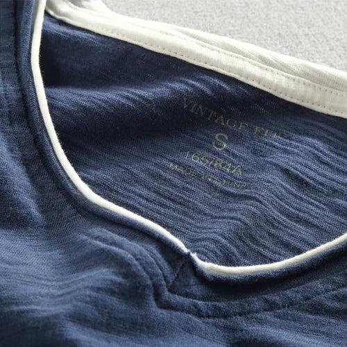 LAURENT MONACO | CHEMISE À MANCHES LONGUES EN COTON