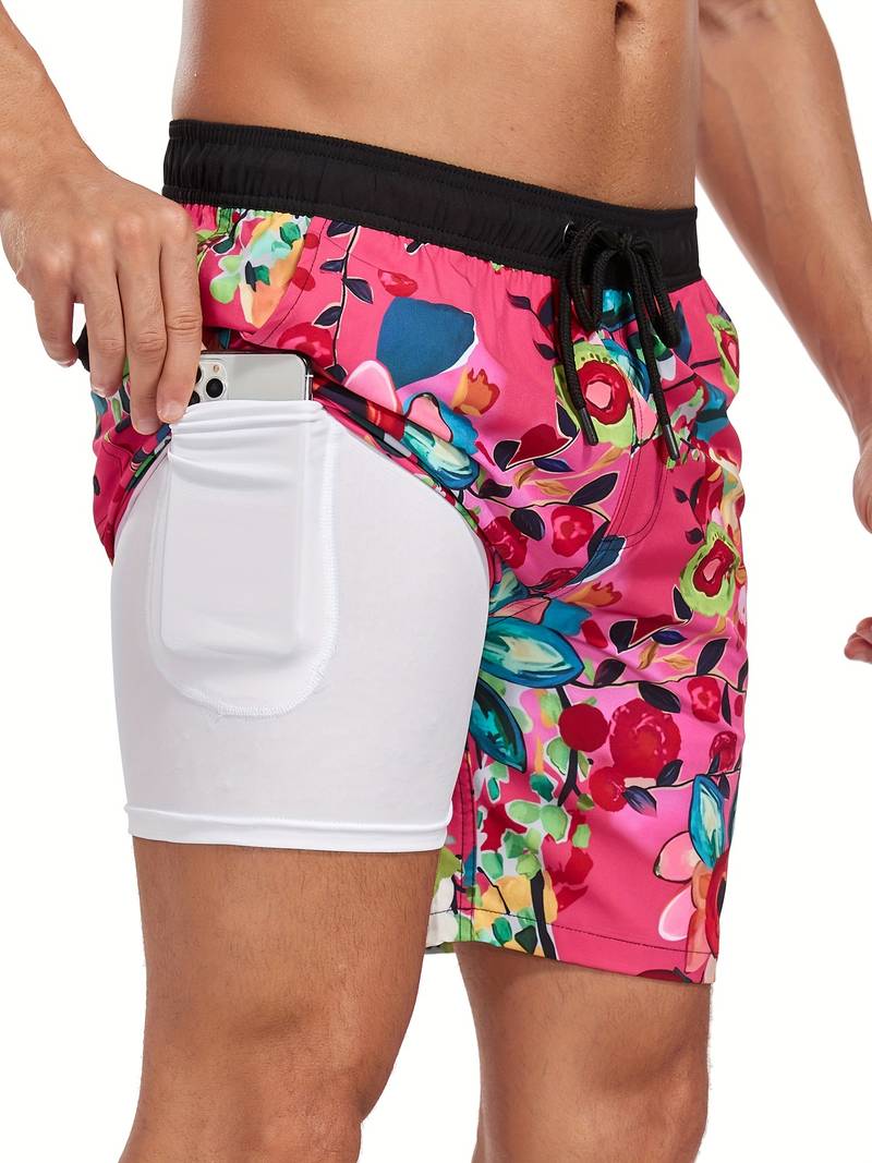 LAURENT MONACO | SHORTS DE BAIN DE VACANCES POUR HOMMES