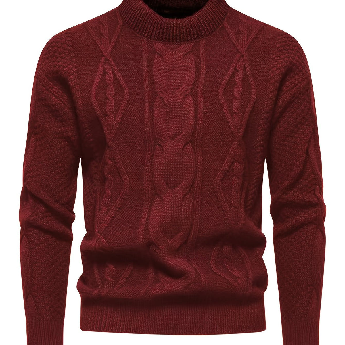 LAURENT MONACO | PULL EN MAILLE COTONNÉE POUR HOMMES