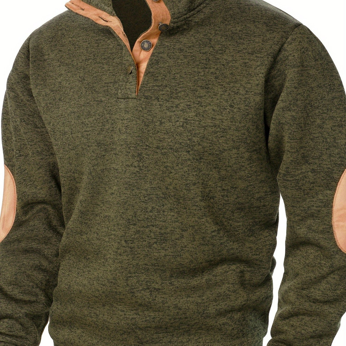 LAURENT MONACO | PULL EN MAILLE À COL MONTANT POUR HOMMES