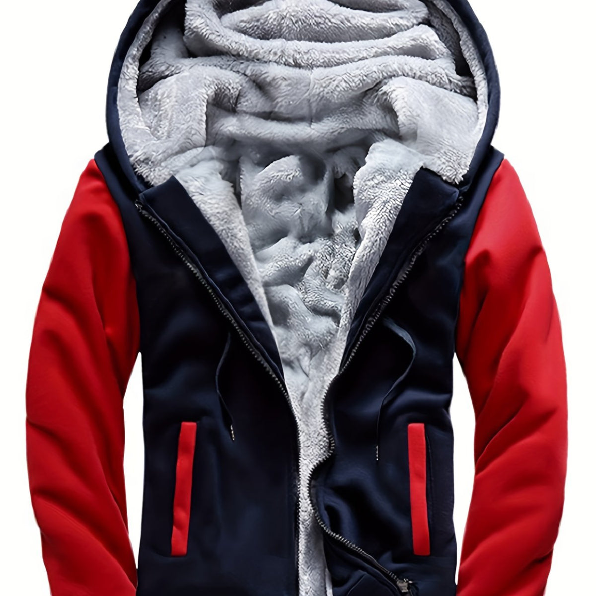 LAURENT MONACO | PULL À CAPUCHE ET FERMETURE ÉCLAIR MOTIF CAMOUFLAGE POUR HOMMES