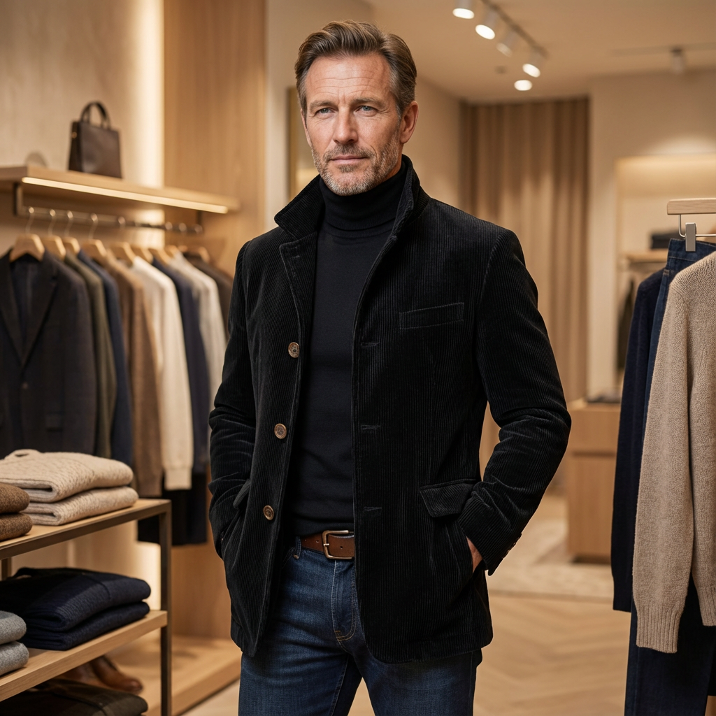 LAURENT MONACO | VESTE ÉLÉGANTE POUR HOMMES