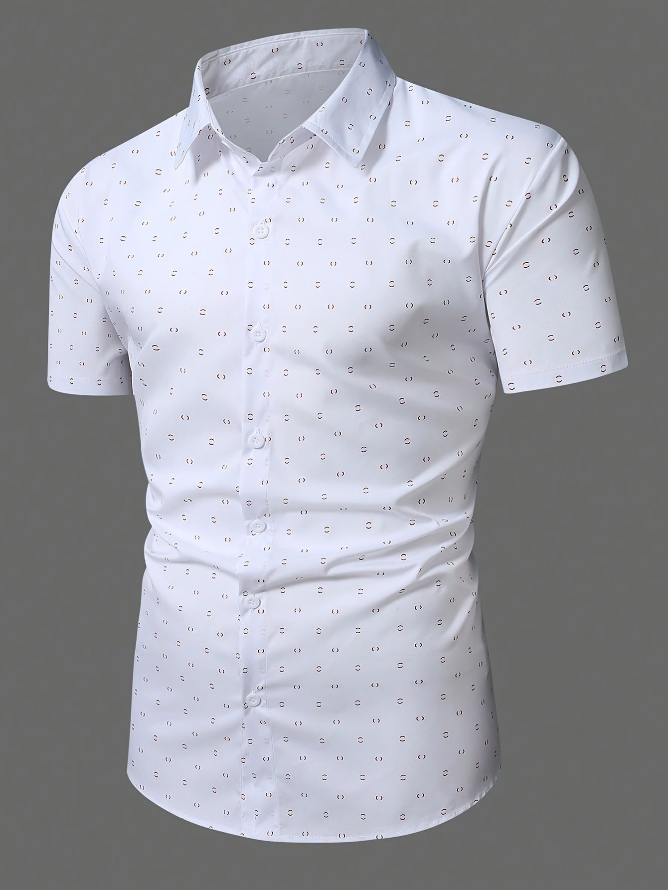 LAURENT MONACO | CHEMISE À IMPRIMÉ TROPICAL POUR HOMMES