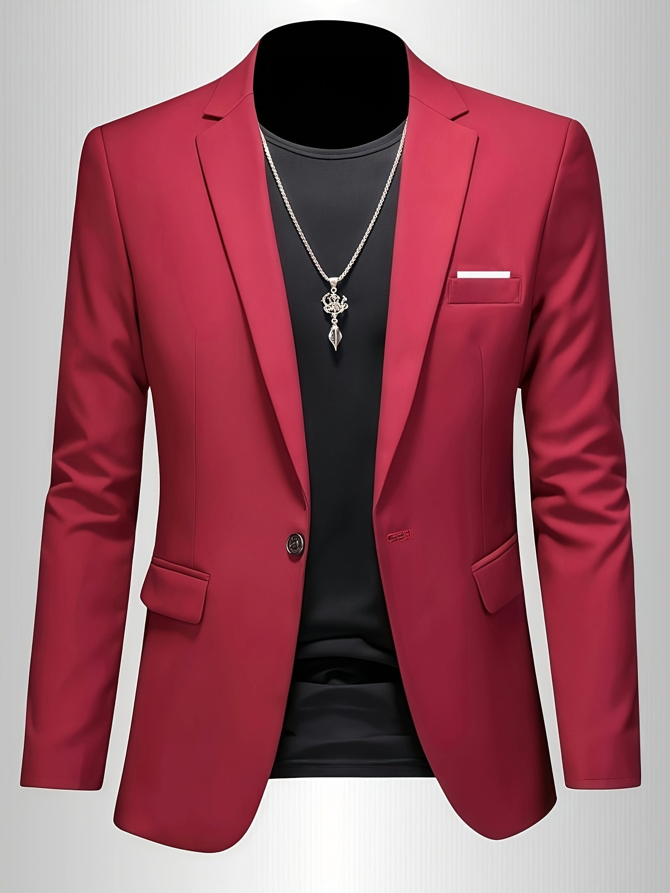 LAURENT MONACO | VESTON SLIM FIT POUR HOMMES