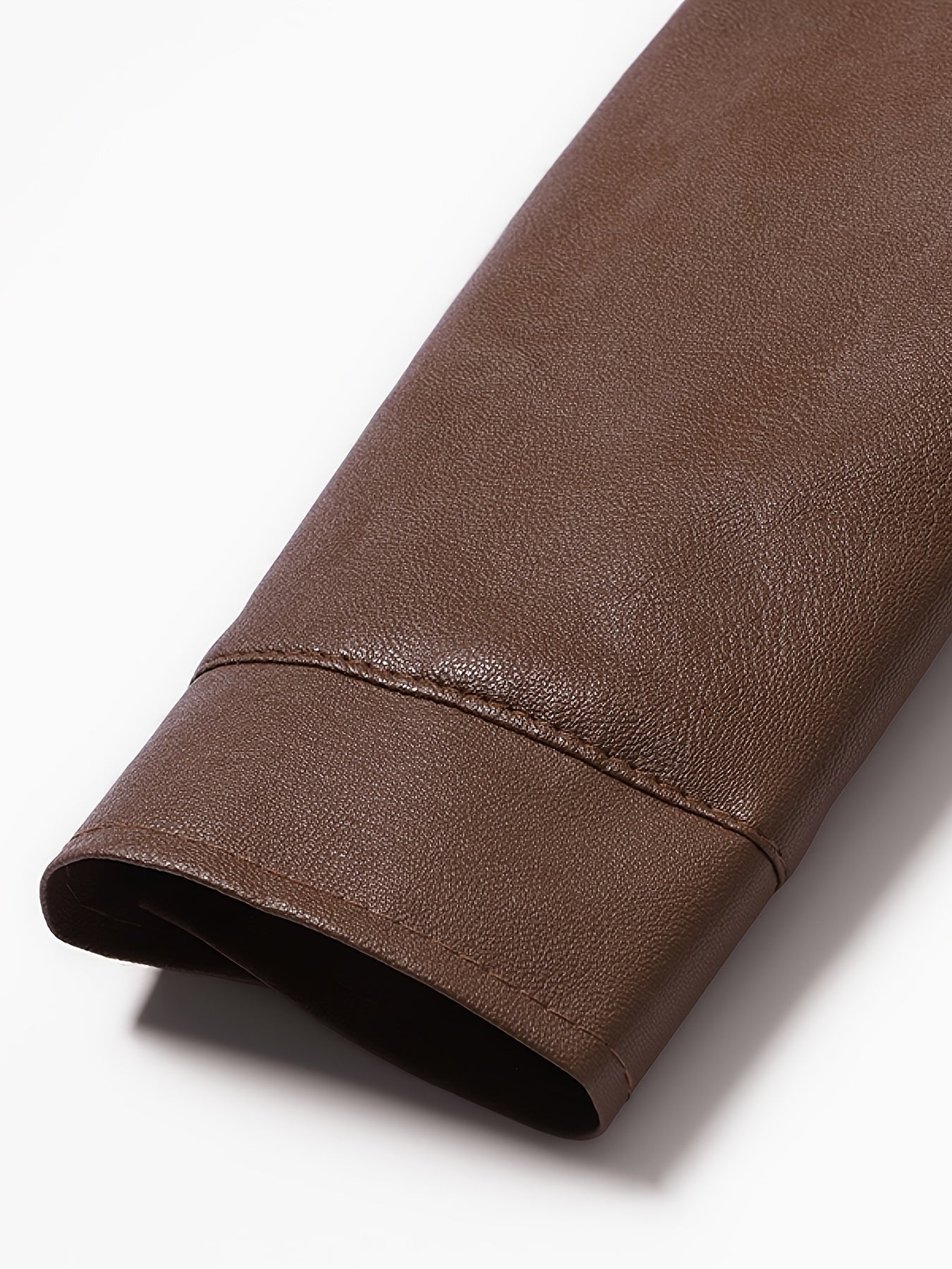 LAURENT MONACO | VESTE EN CUIR CLASSIQUE POUR HOMMES