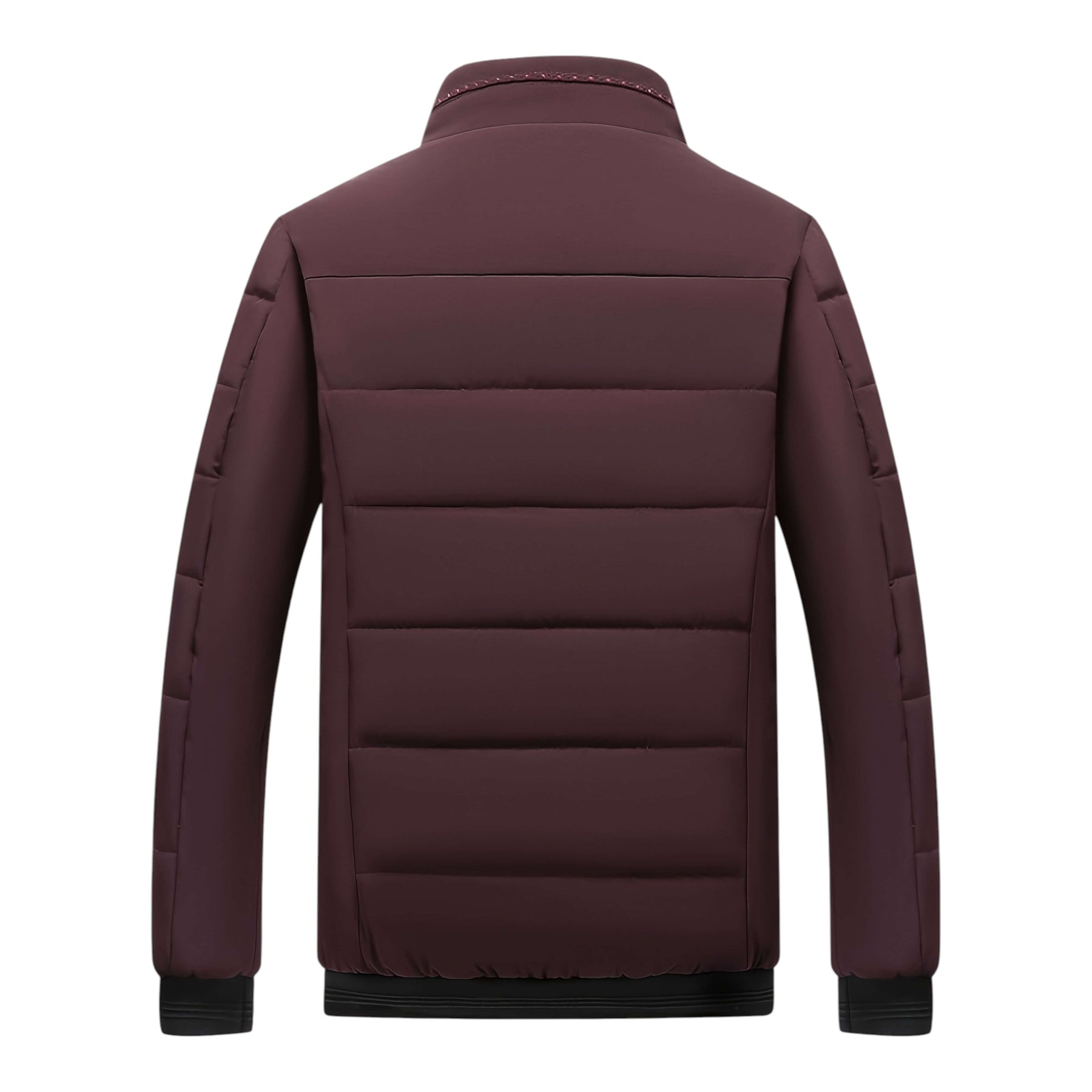LAURENT MONACO | VESTE D’HIVER ÉLÉGANTE ZIPPÉE POUR HOMME
