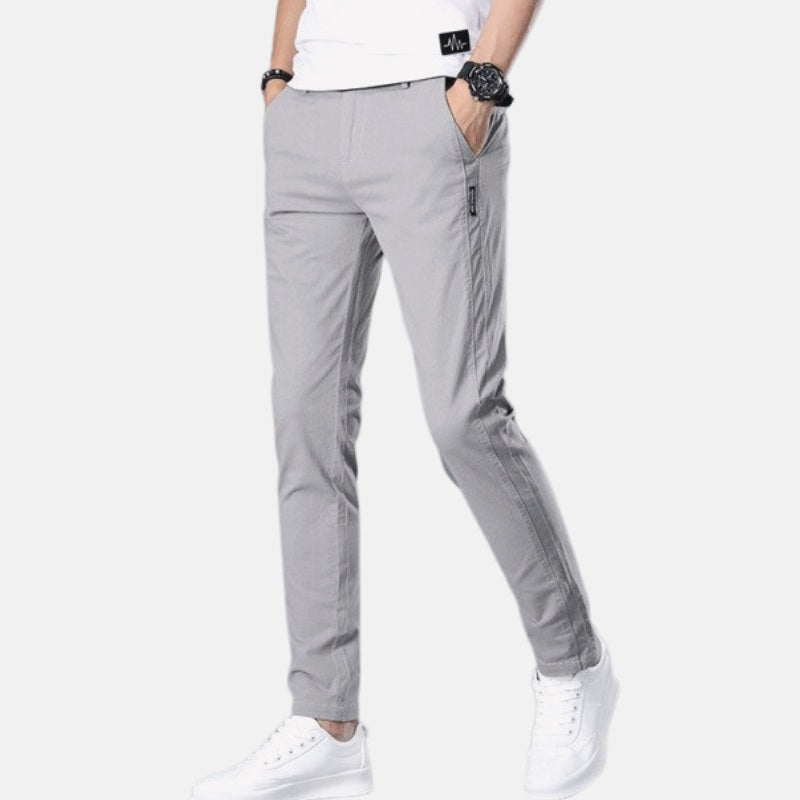 Beau | Pantalons Sartoriaux en Coton Léger