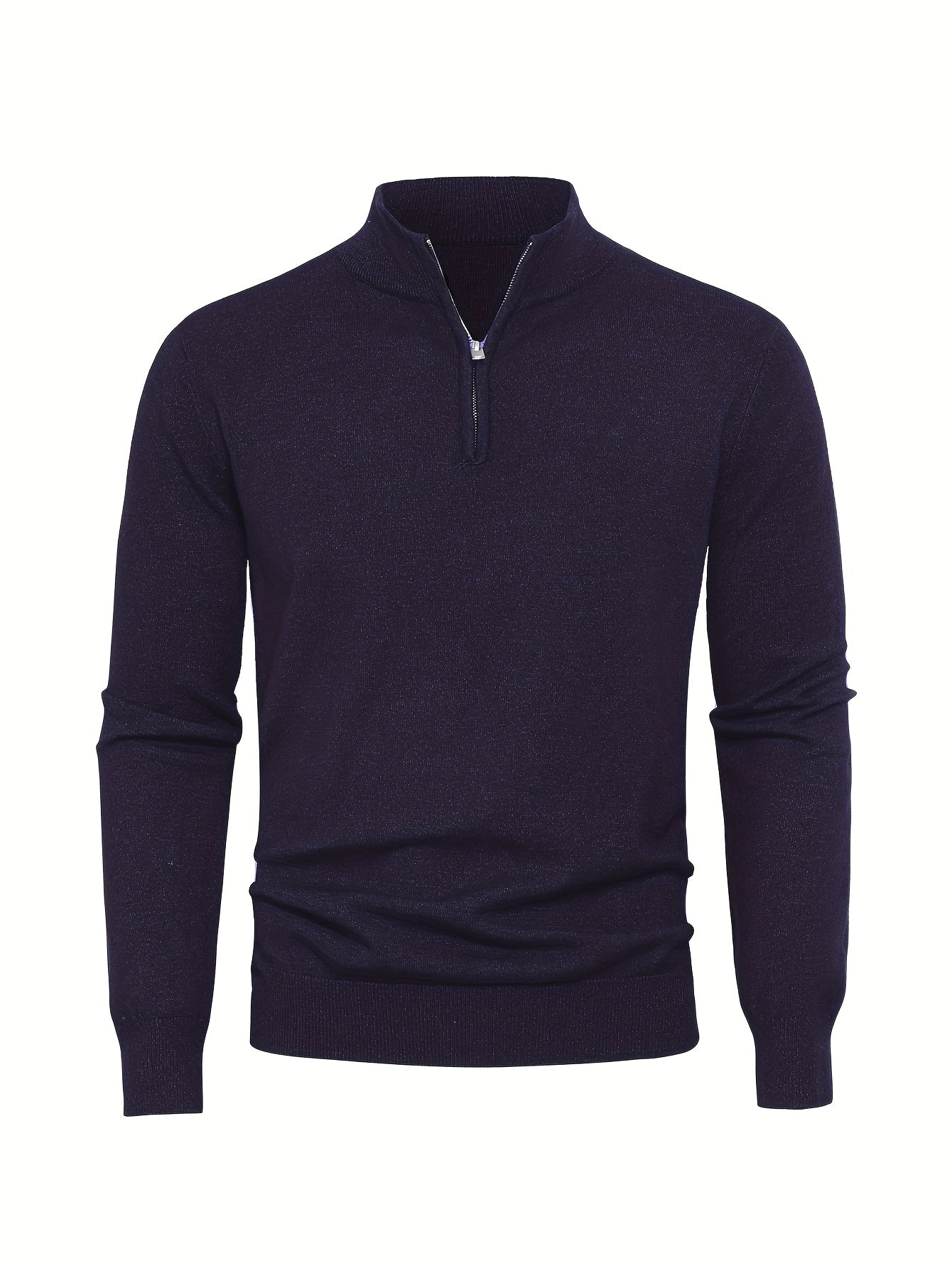LAURENT MONACO | PULL À COL ZIP POUR HOMMES