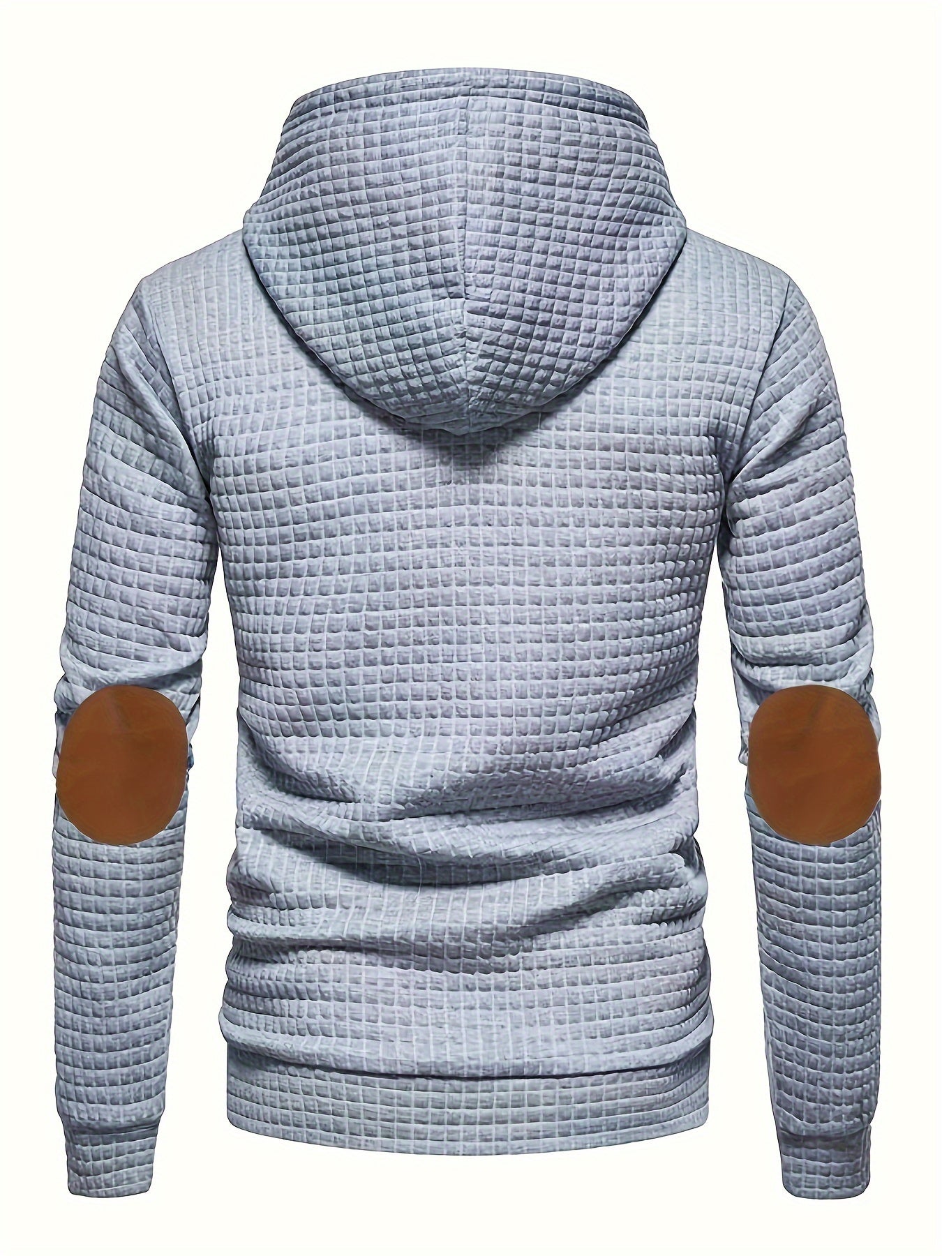LAURENT MONACO | SWEAT À CAPUCHE À CARREAUX POUR HOMMES