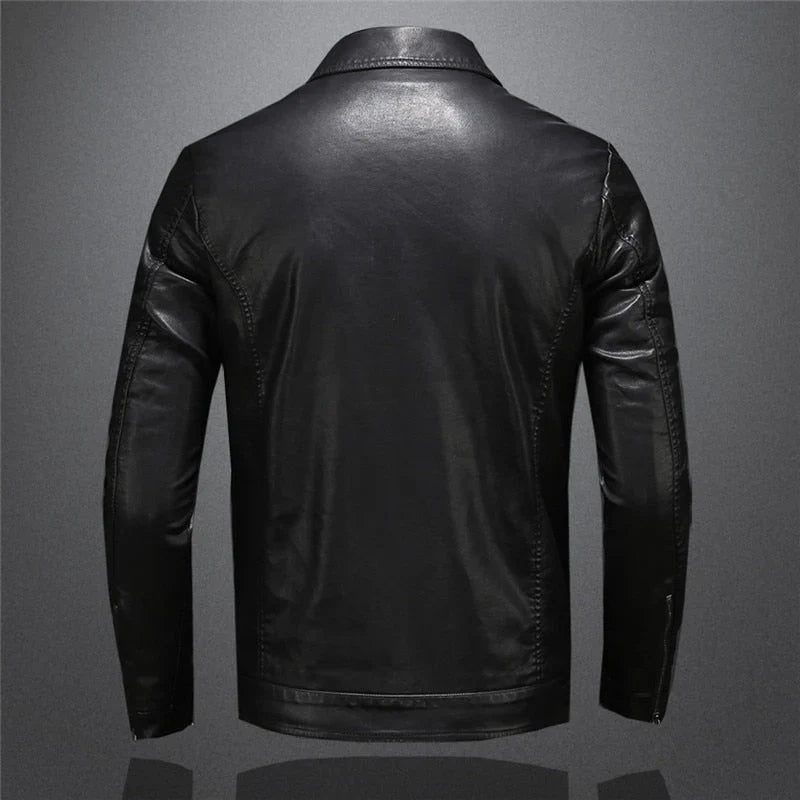 LAURENT MONACO | VESTE EN CUIR POUR HOMME