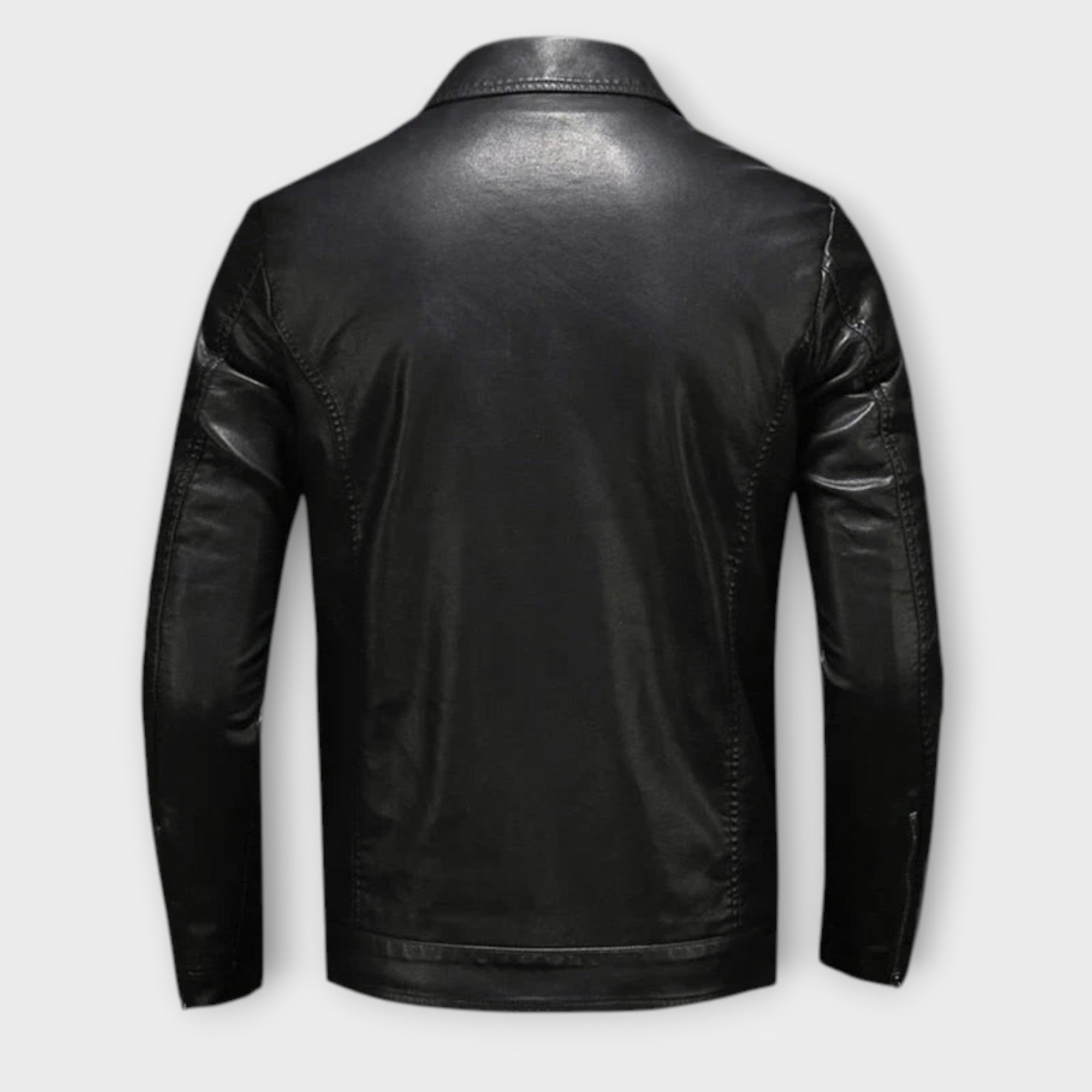 LAURENT MONACO | VESTE EN CUIR CLASSIQUE POUR HOMME