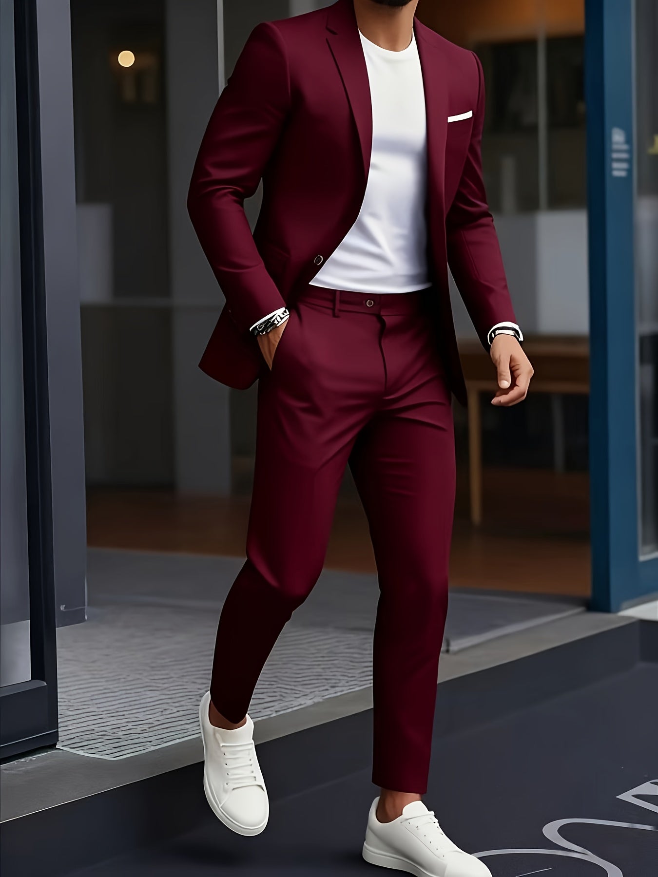 LAURENT MONACO | ENSEMBLE DE COSTUME CLASSIQUE POUR HOMMES