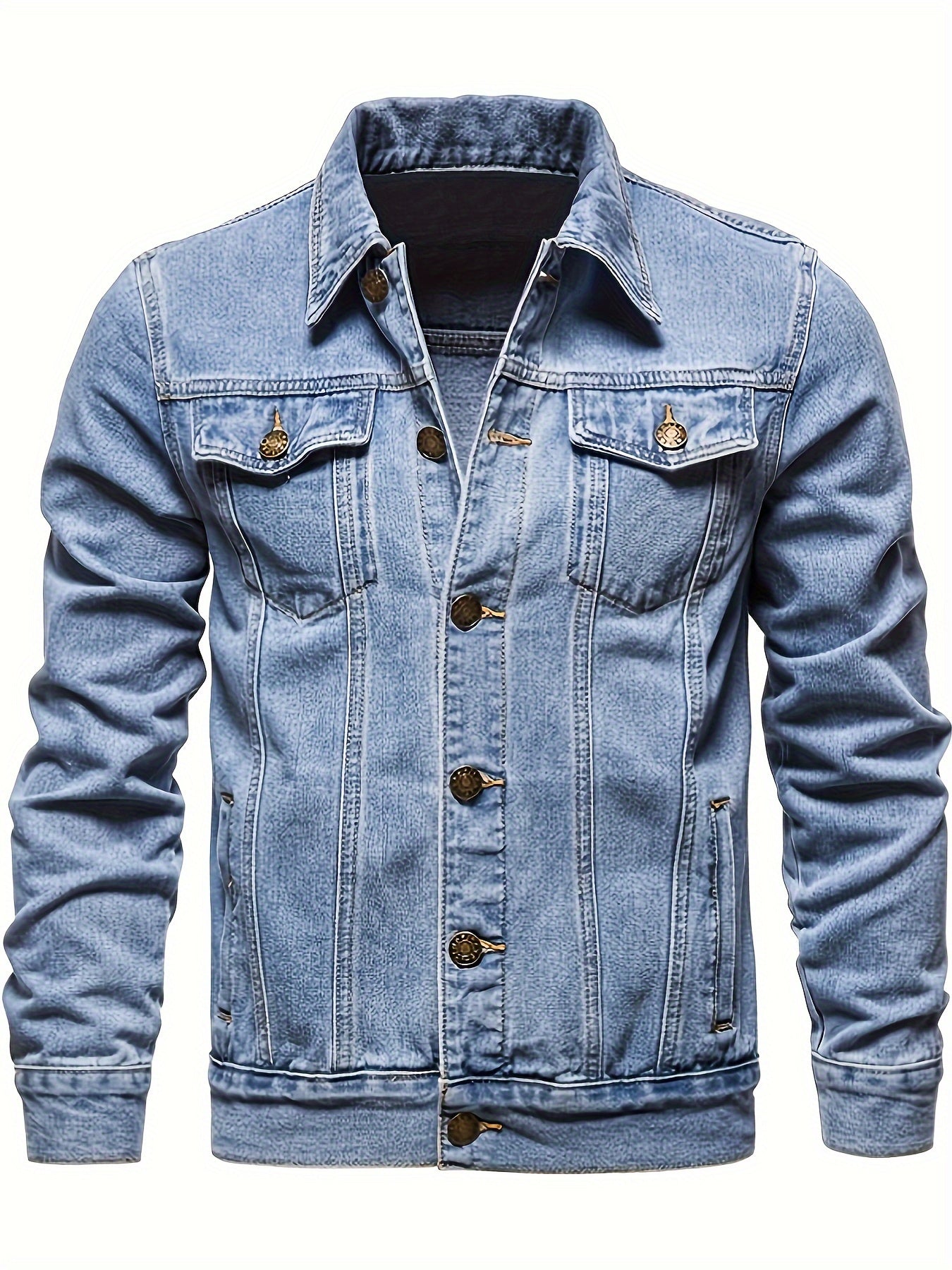 LAURENT MONACO | VESTE DE TRAVAIL EN JEAN POUR HOMMES