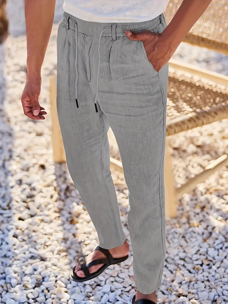 LAURENT MONACO | PANTALON MINIMALISTE DE TOUS LES JOURS POUR HOMME