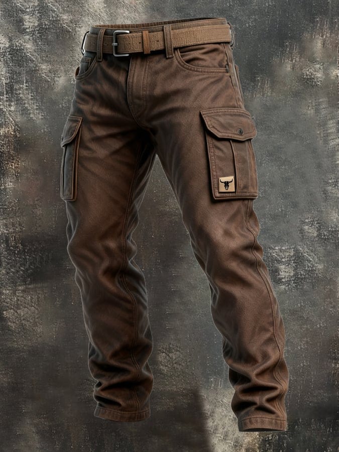 LAURENT MONACO | PANTALON UTILITAIRE ISOLÉ POUR HOMMES