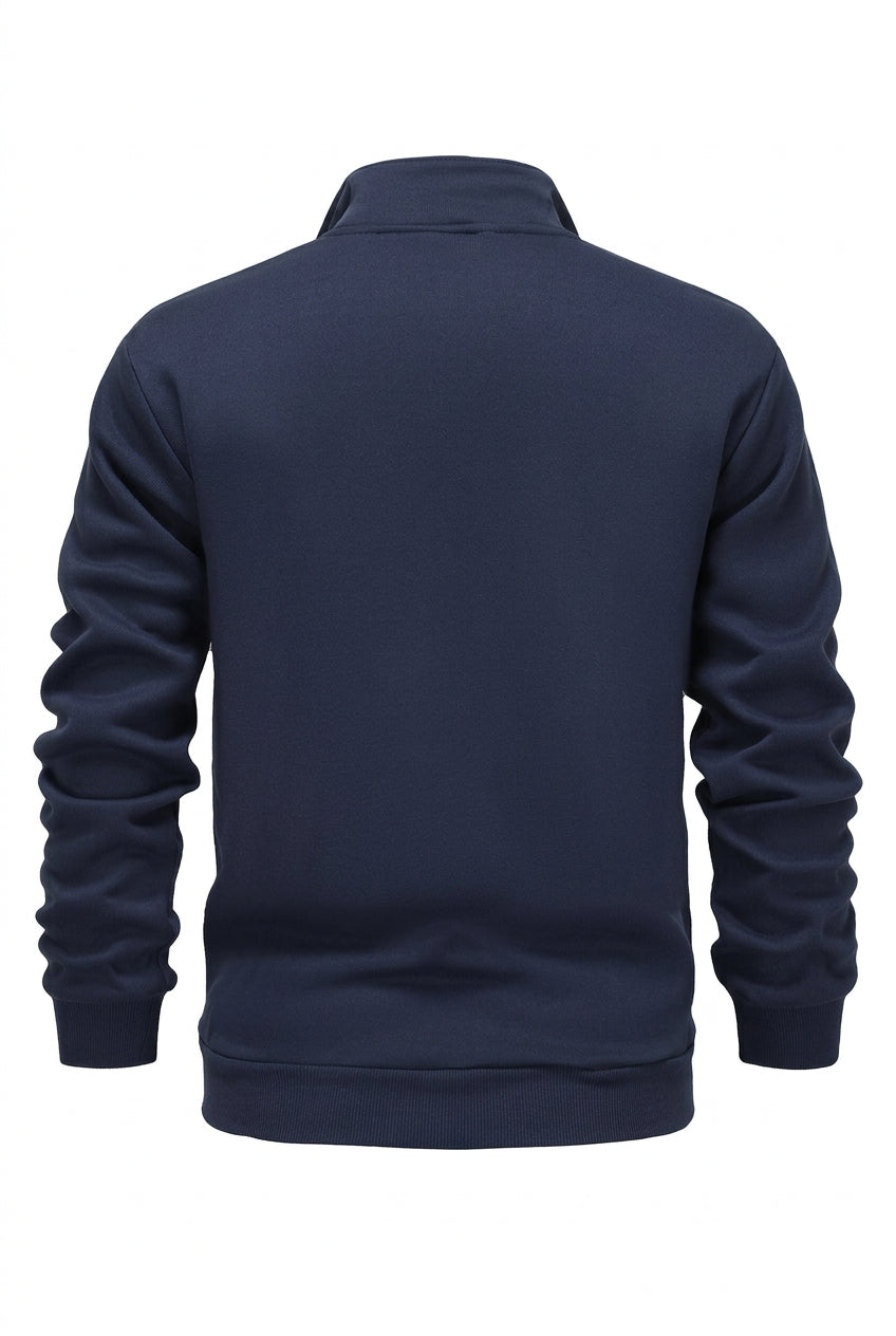 LAURENT MONACO | VESTE À FERMETURE ÉCLAIR COUPE SLIM POUR HOMMES