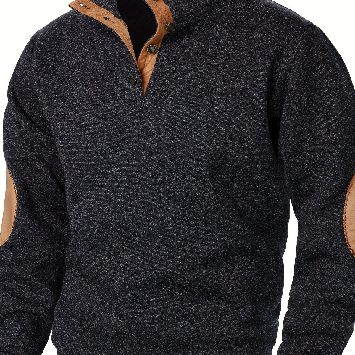 LAURENT MONACO | PULL EN MAILLE À COL MONTANT POUR HOMMES