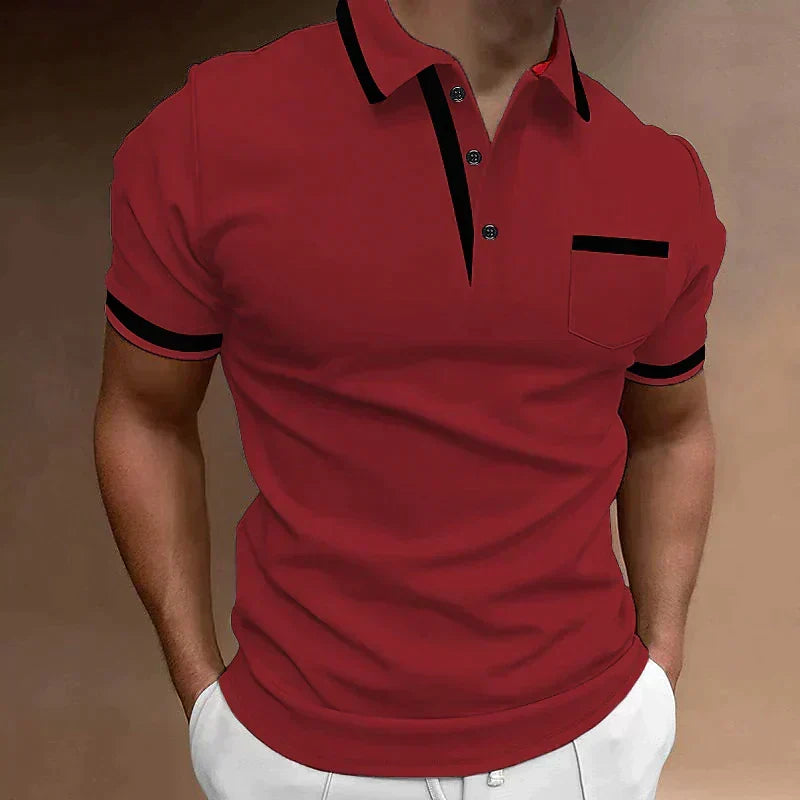 LAURENT MONACO | POLO ÉLÉGANT POUR HOMMES