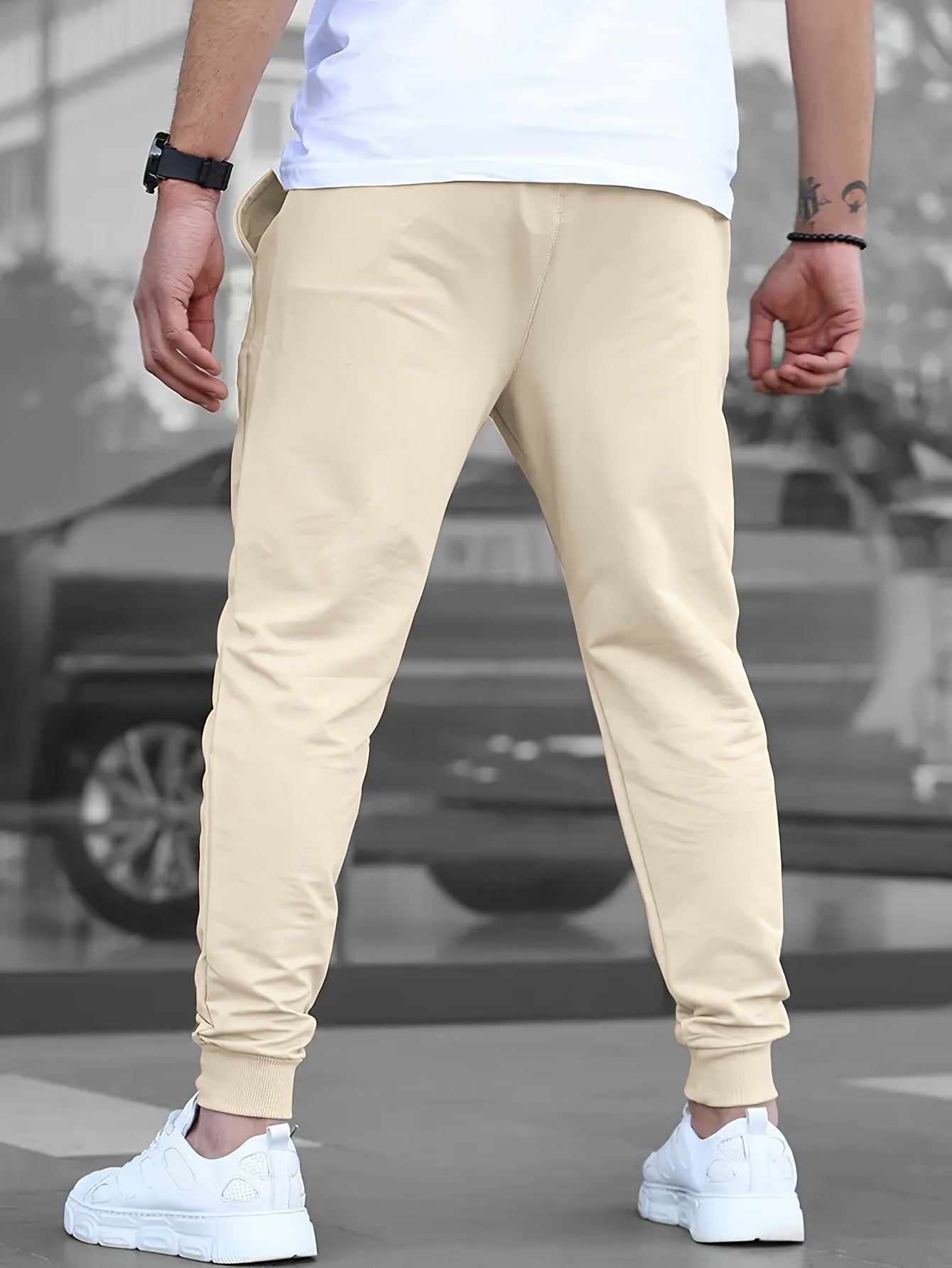 LAURENT MONACO | PANTALON DE JOGGING À POCHES MULTIPLES POUR HOMMES