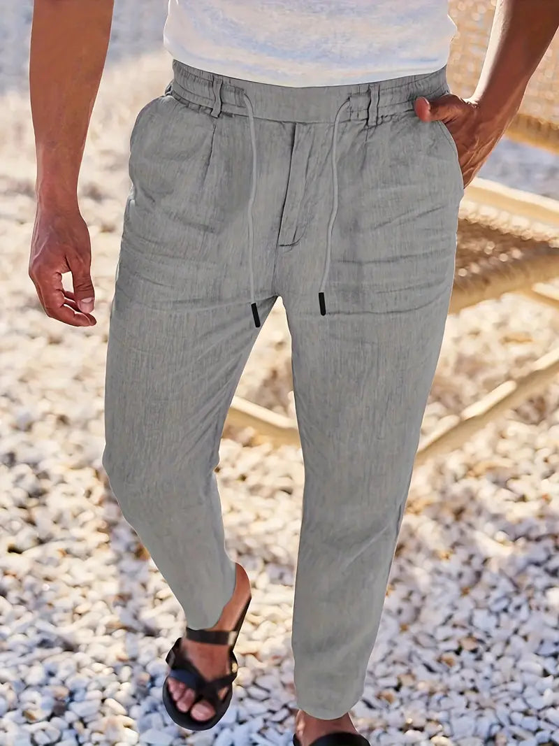 LAURENT MONACO | PANTALON MINIMALISTE DE TOUS LES JOURS POUR HOMME