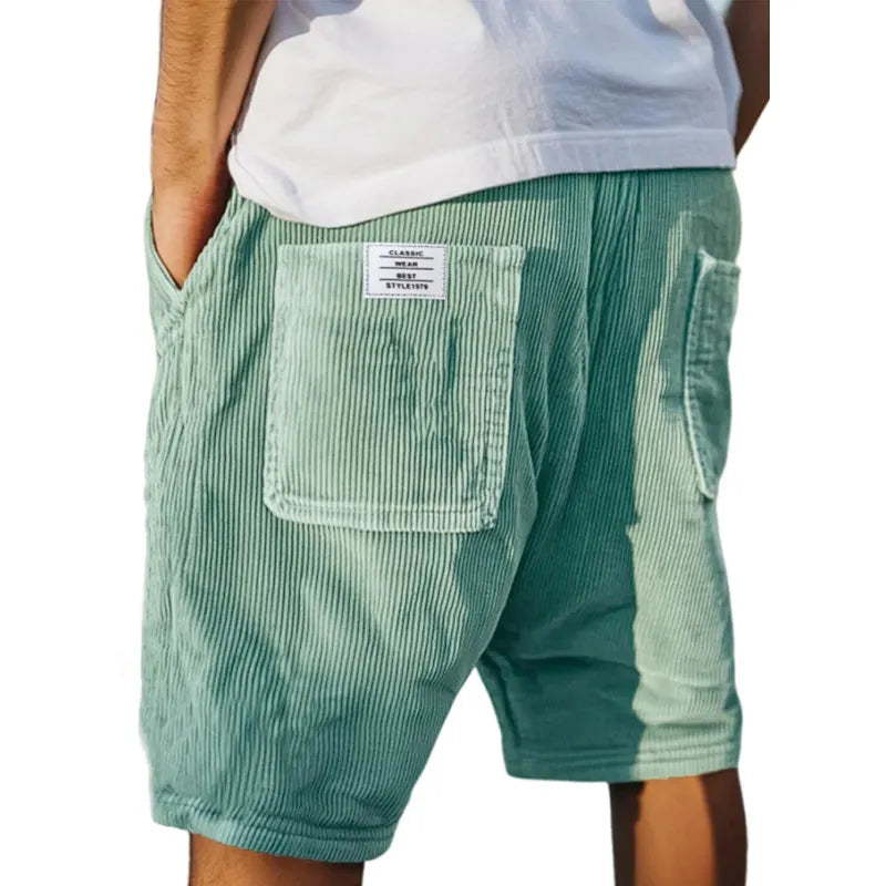LAURENT MONACO | SHORT EN VELOURS POUR HOMMES