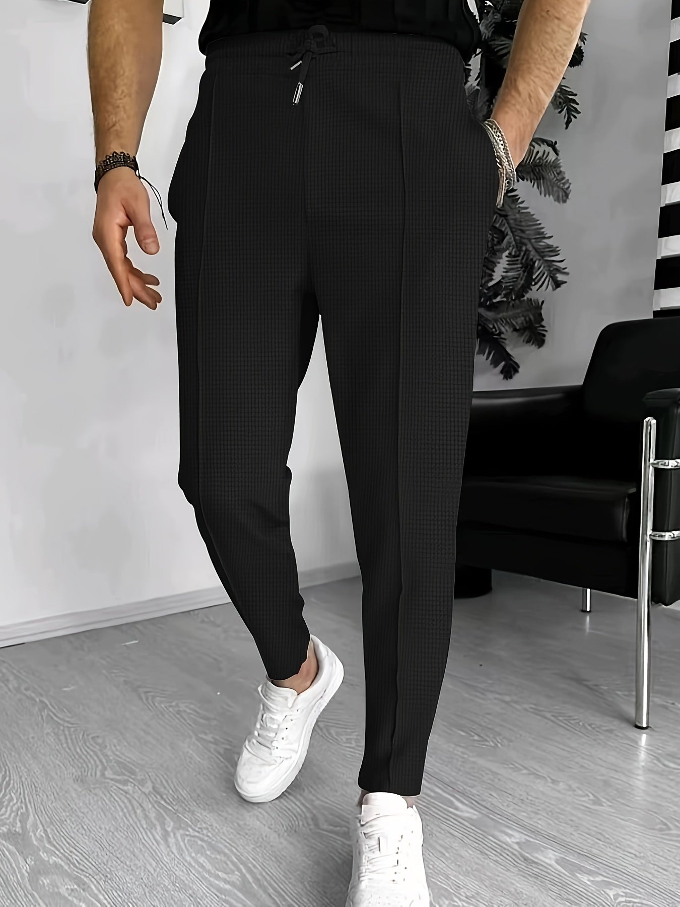 LAURENT MONACO | PANTALON DE SPORT SLIM POUR HOMMES