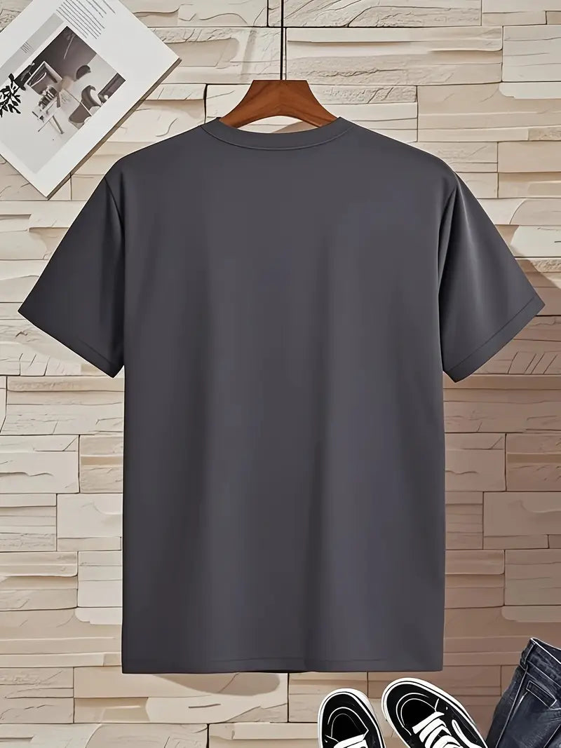 LAURENT MONACO | T-SHIRT À COL EN V POUR HOMMES