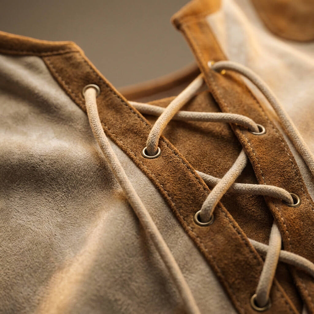 LAURENT MONACO | CHEMISE EN DENTELLE POUR HOMMES