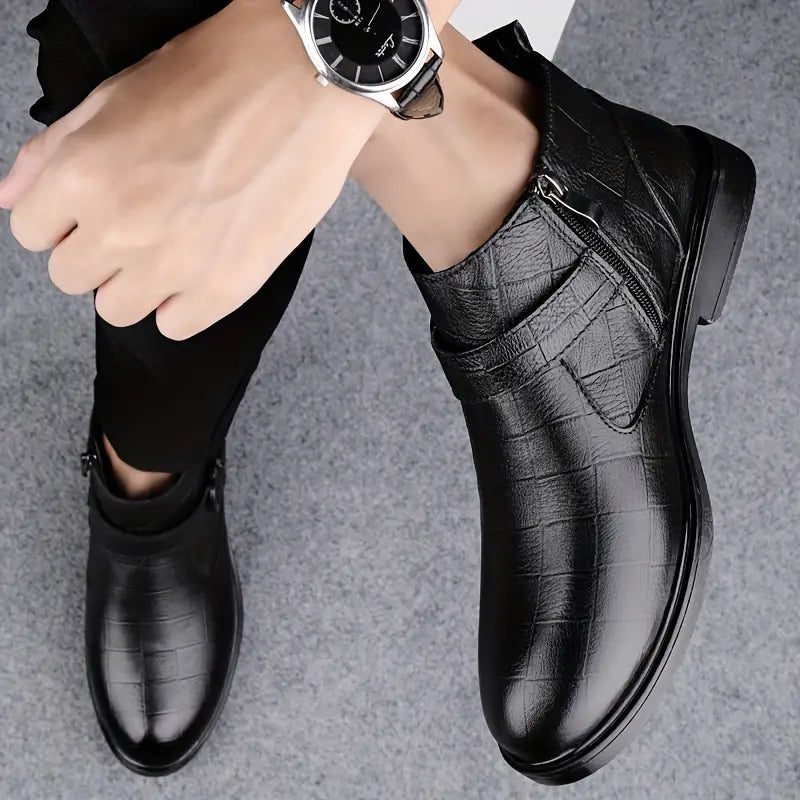 LAURENT MONACO | CHAUSSURES CHUKKA URBAINES EN CUIR