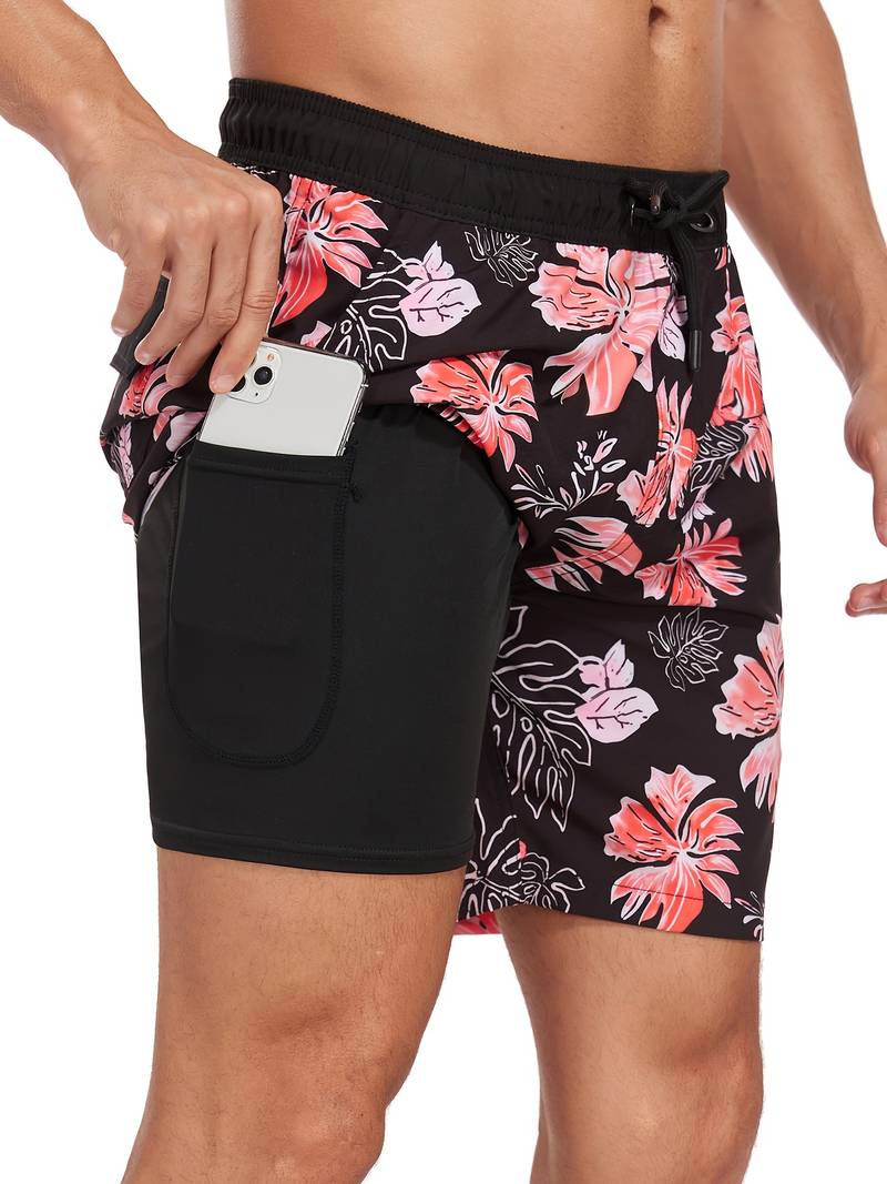 LAURENT MONACO | SHORTS DE BAIN DE VACANCES POUR HOMMES