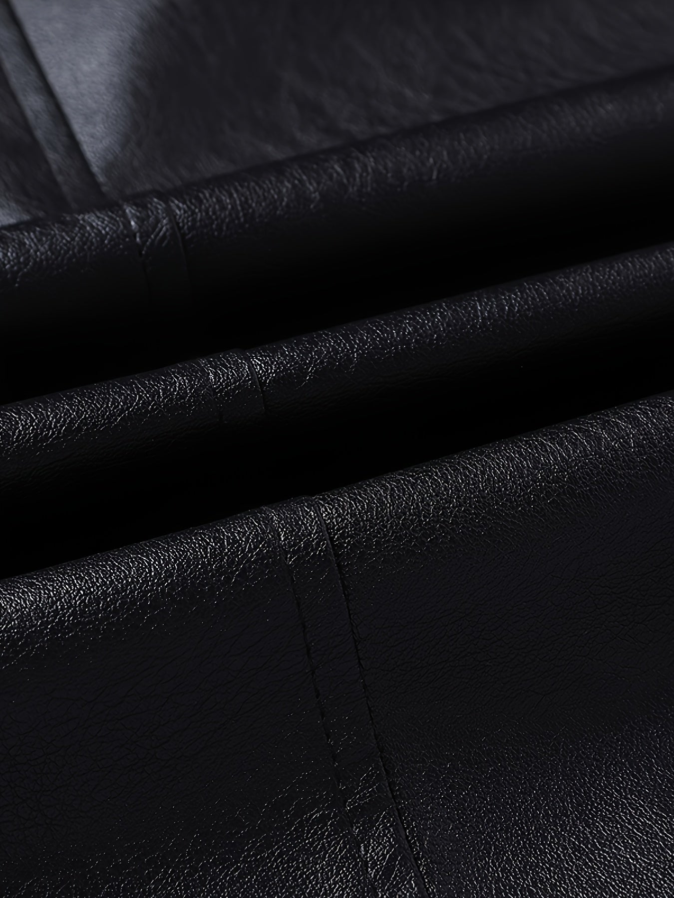 LAURENT MONACO | VESTE EN CUIR CLASSIQUE POUR HOMMES