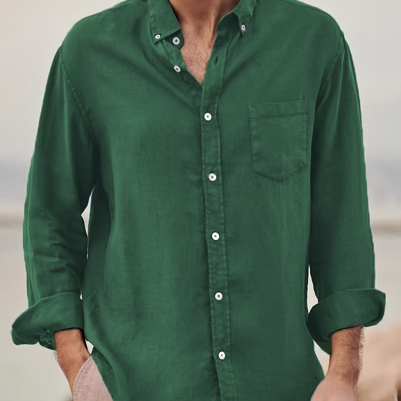 LAURENT MONACO | CHEMISE COTON POUR HOMMES