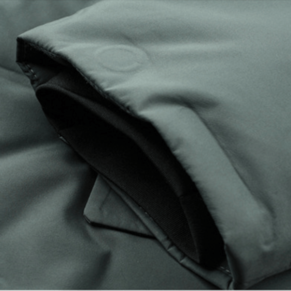 LAURENT MONACO | BLAZER MATELASSÉ EN DUVET POUR HOMMES