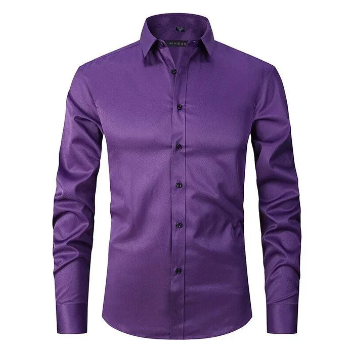 LAURENT MONACO | CHEMISE HOMME EXTENSIBLE