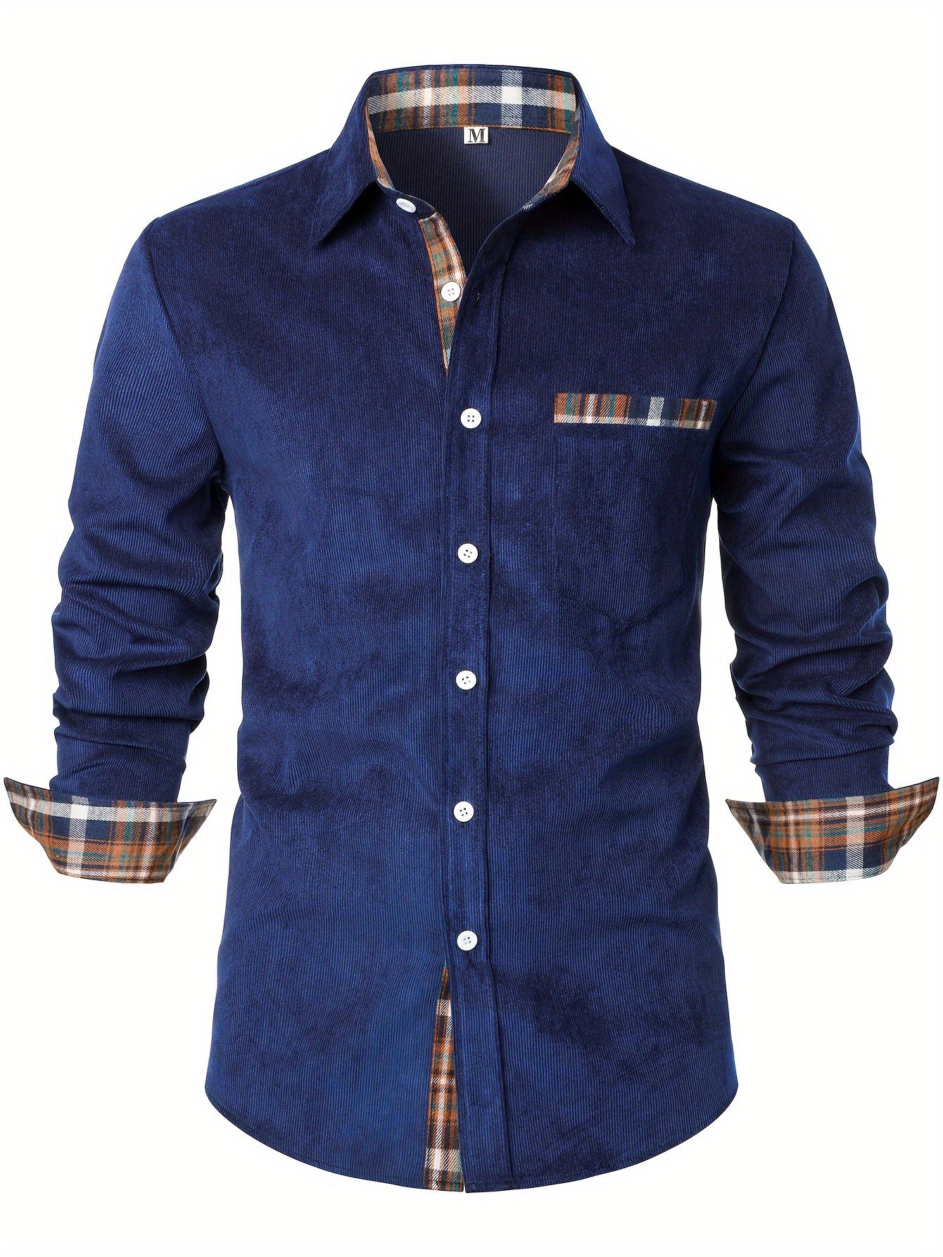 MONACO | CHEMISE À COL CARRÉ POUR HOMMES