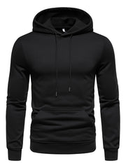 LAURENT MONACO | PULL À CAPUCHE UNIE POUR HOMMES