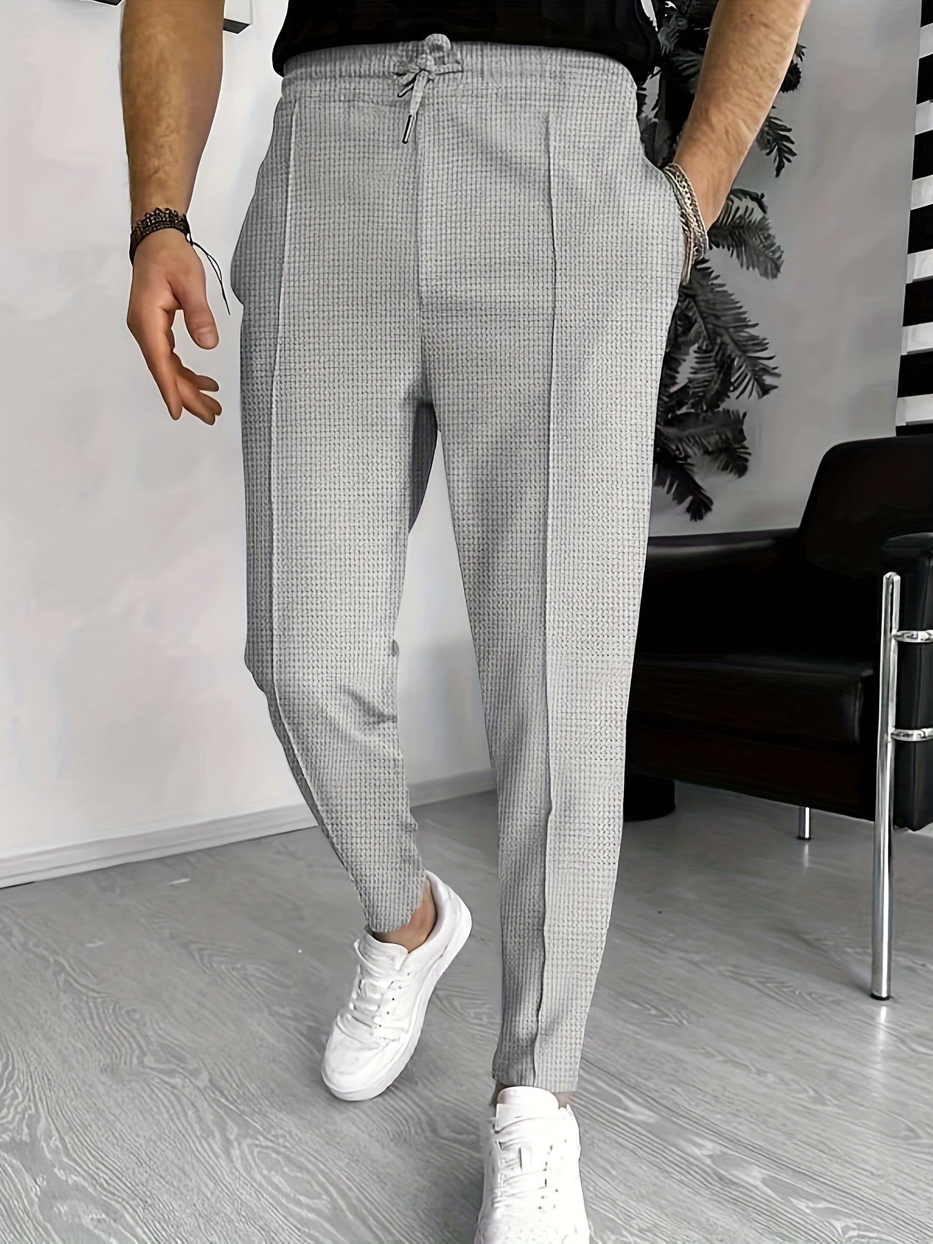 LAURENT MONACO | PANTALON DE SPORT SLIM POUR HOMMES
