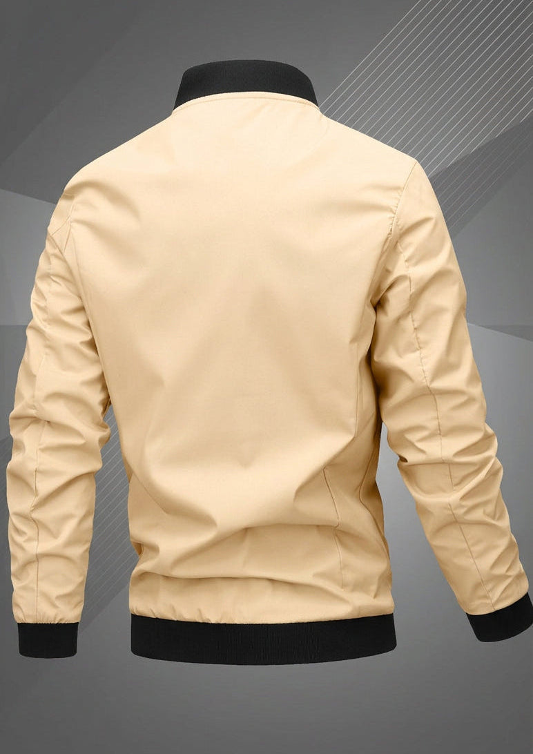 LAURENT MONACO | VESTE DE BASEBALL BRODÉE POUR HOMMES