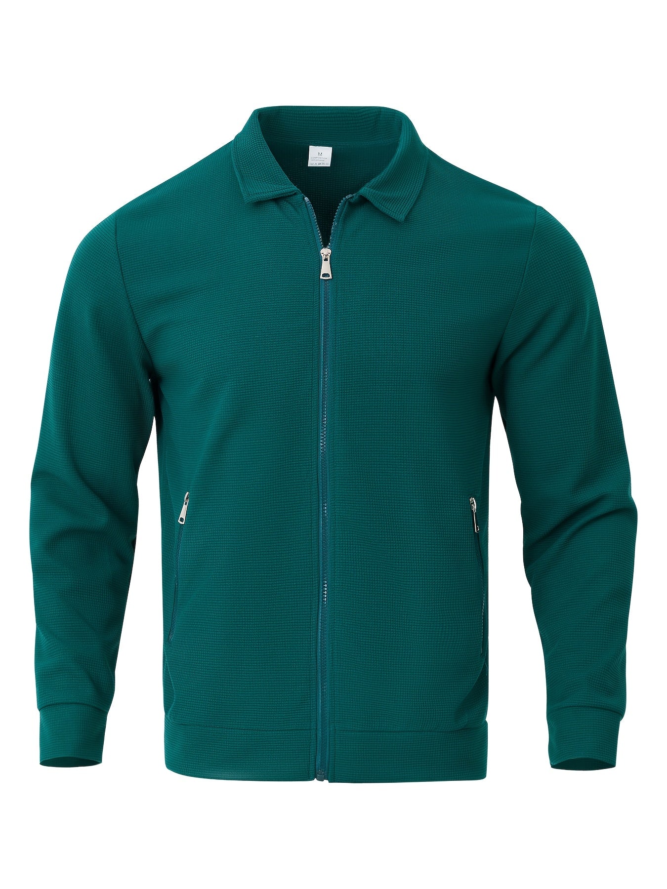 LAURENT MONACO | VESTE À FERMETURE ÉCLAIR POUR HOMMES