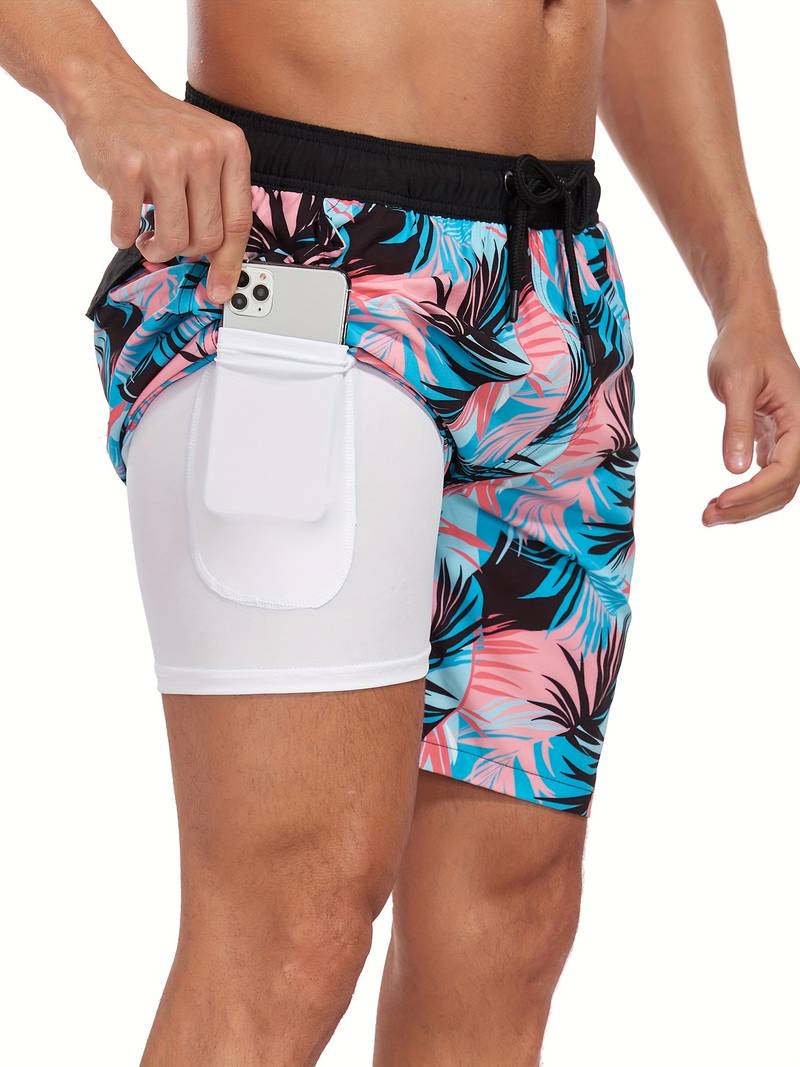 LAURENT MONACO | SHORTS DE BAIN DE VACANCES POUR HOMMES