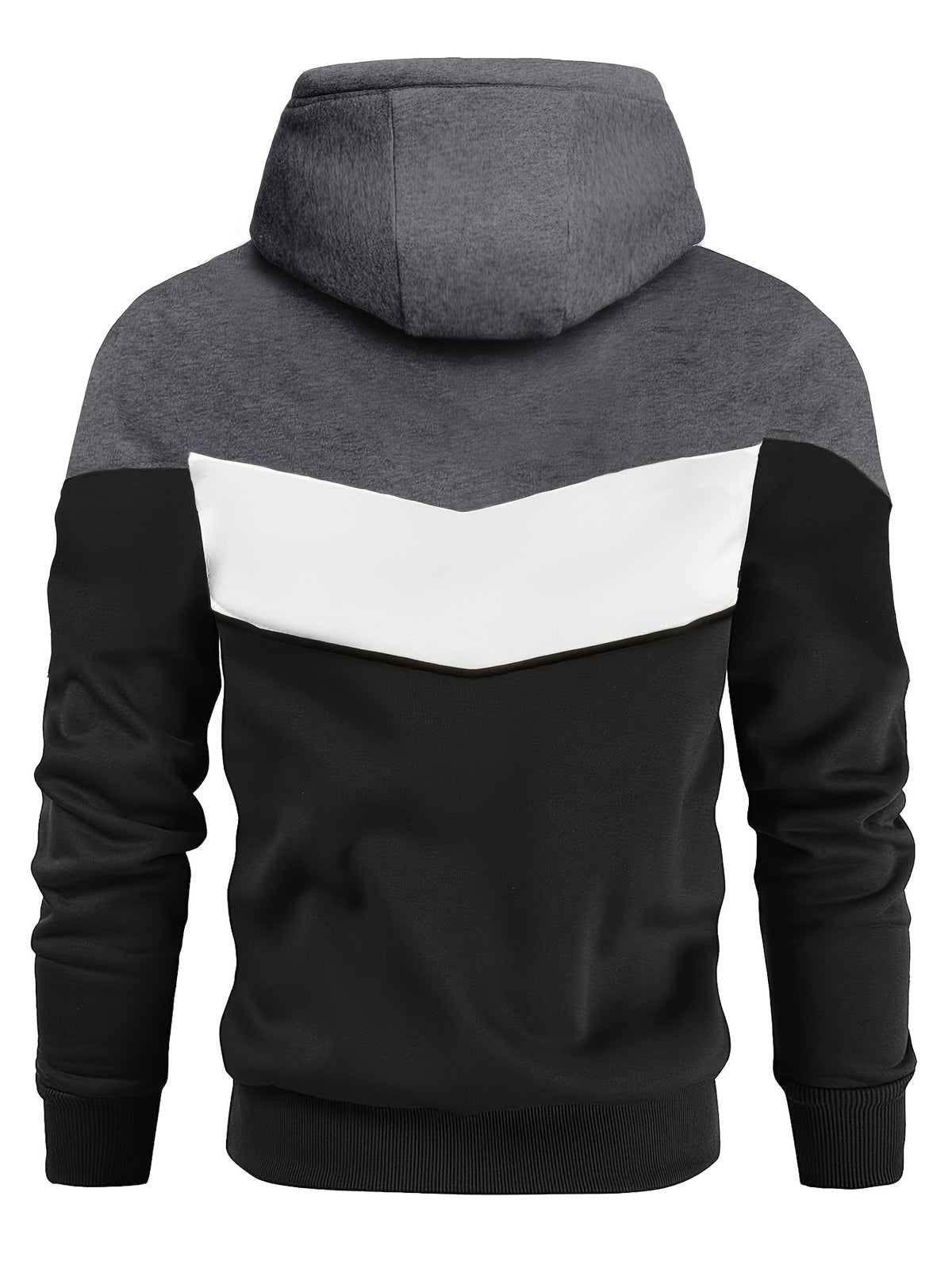 LAURENT MONACO | SWEAT À CAPUCHE À BLOCS DE COULEURS POUR HOMMES