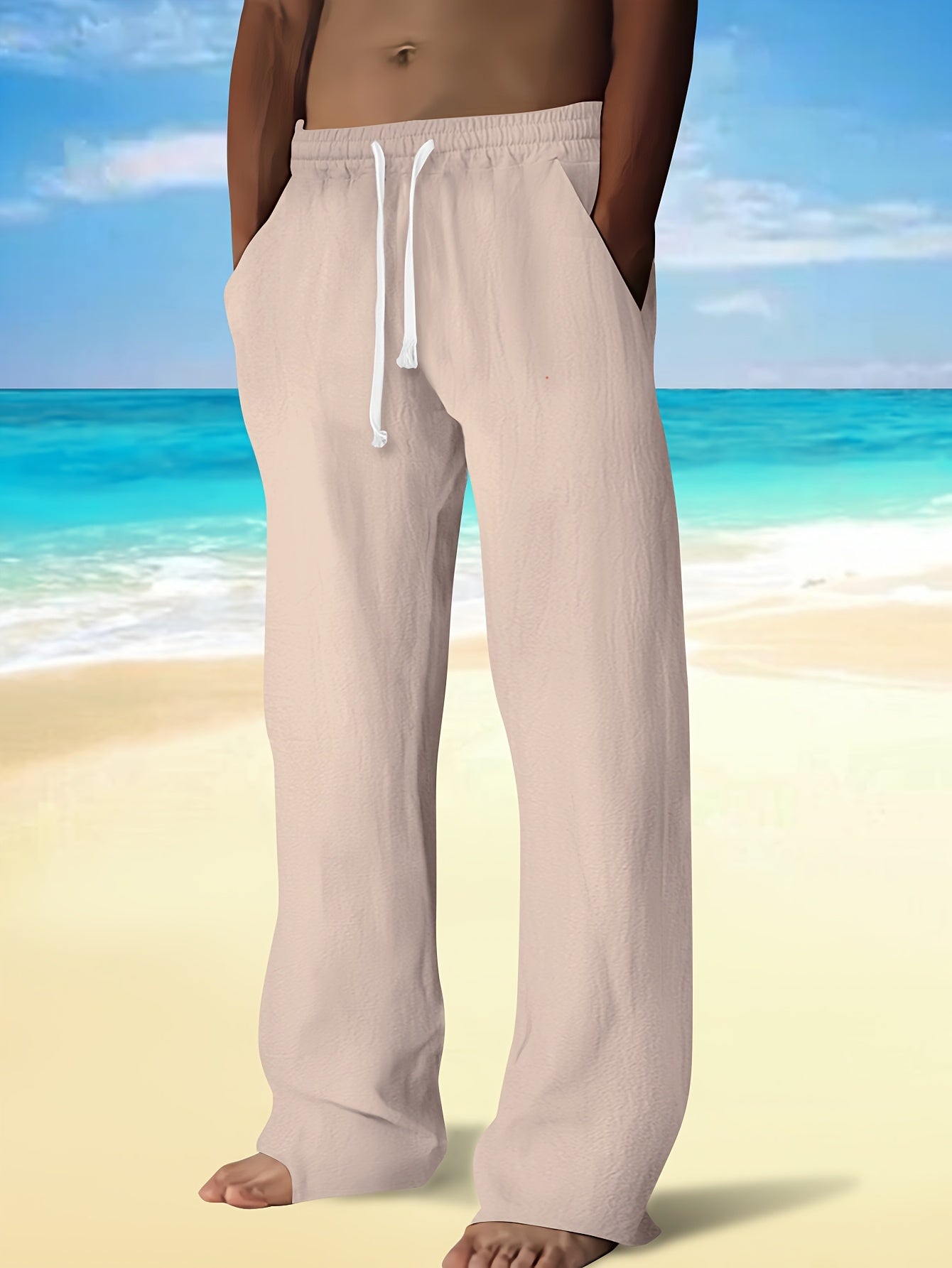 LAURENT MONACO | PANTALON À CORDON POUR HOMME