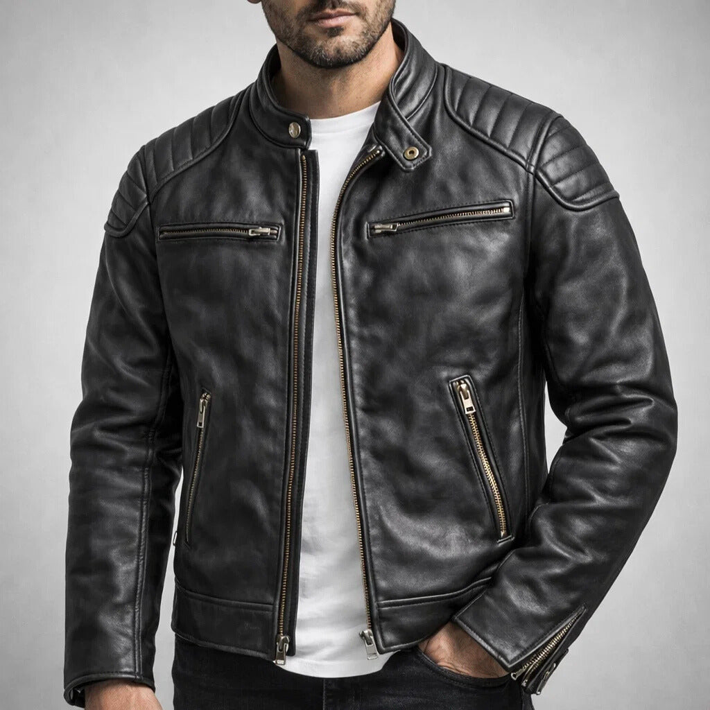 LAURENT MONACO | VESTE DE MOTO POUR HOMMES