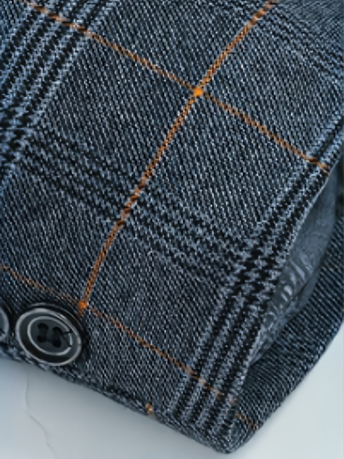 LAURENT MONACO | VESTE À CARREAUX POUR HOMMES