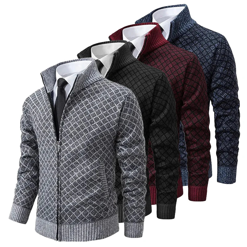LAURENT MONACO | GILET MAILLE GAUFRÉE POUR HOMME