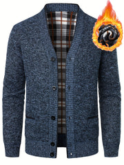 LAURENT MONACO | CARDIGAN EN MAILLE POUR HOMMES