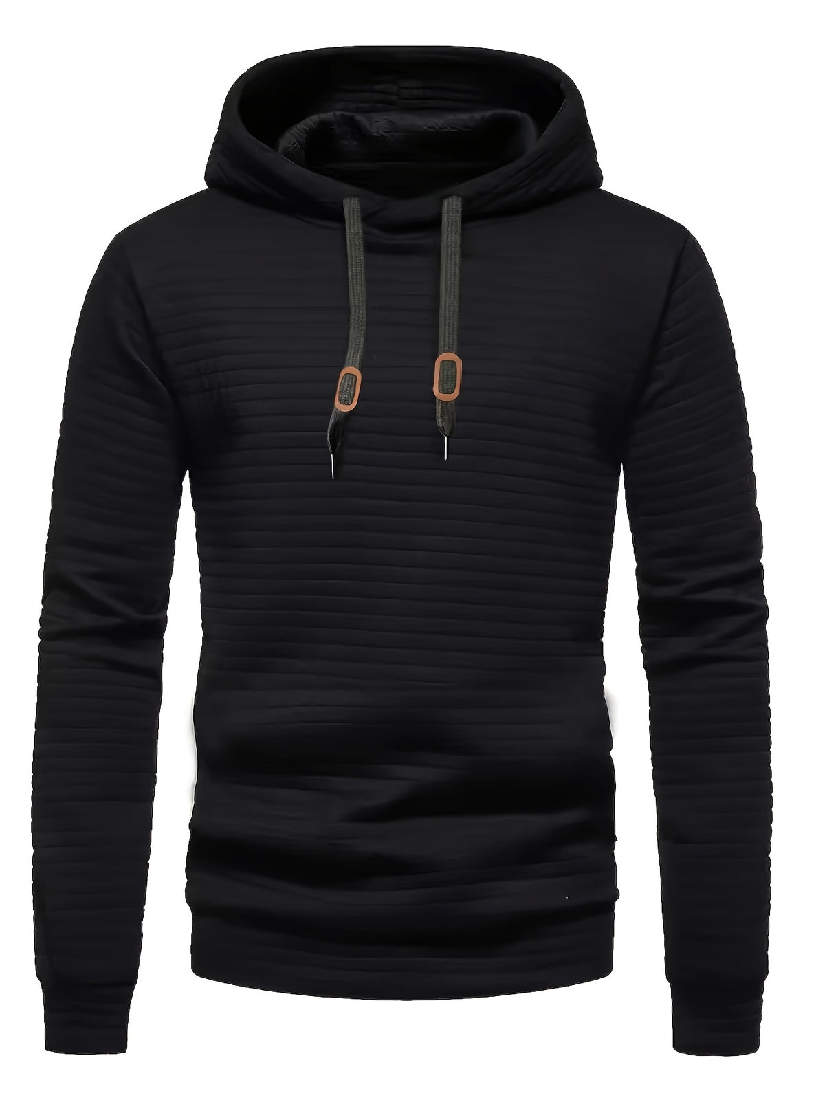 LAURENT MONACO | SWEAT À CAPUCHE À CARREAUX POUR HOMMES