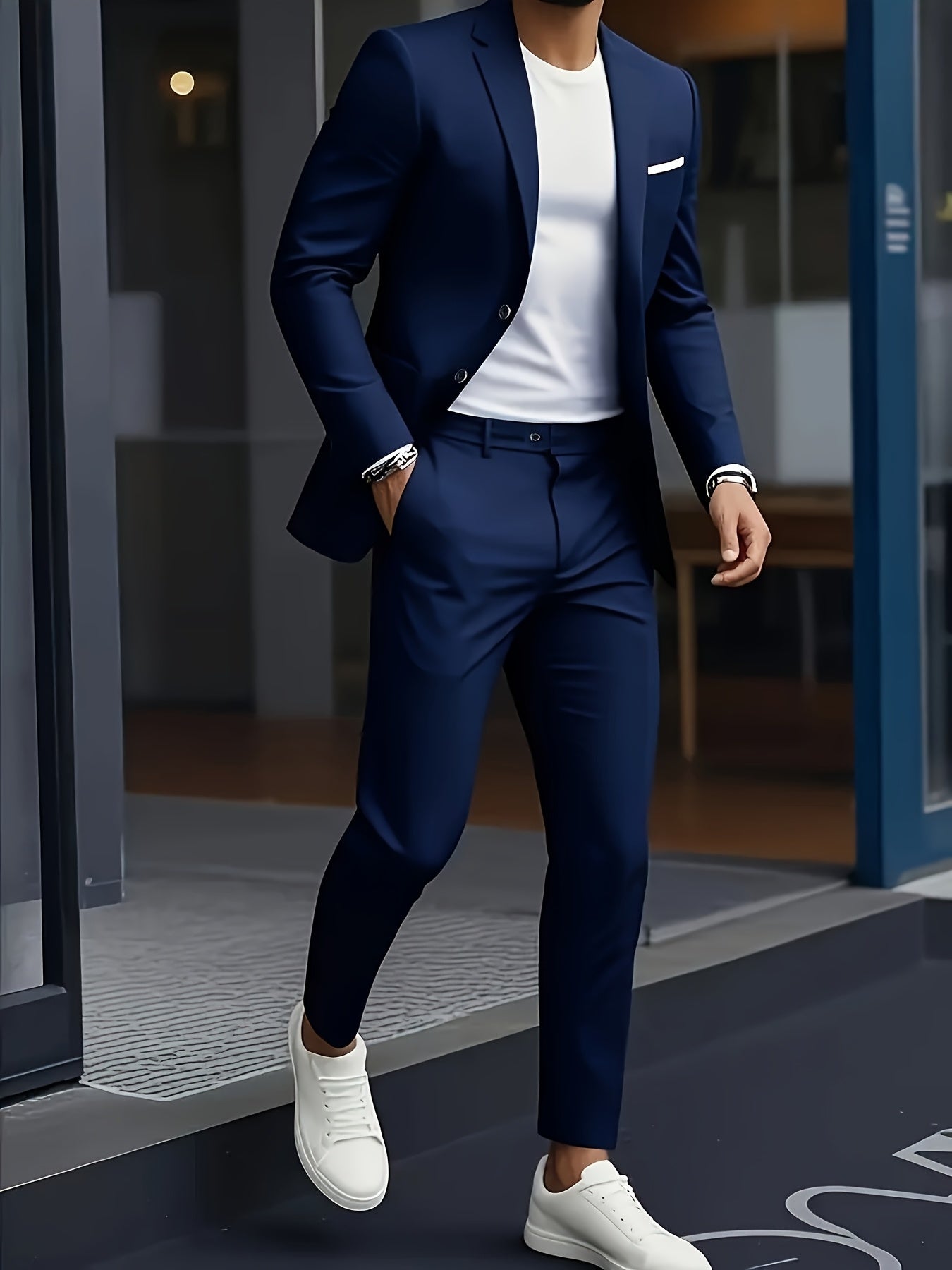 LAURENT MONACO | ENSEMBLE DE COSTUME CLASSIQUE POUR HOMMES