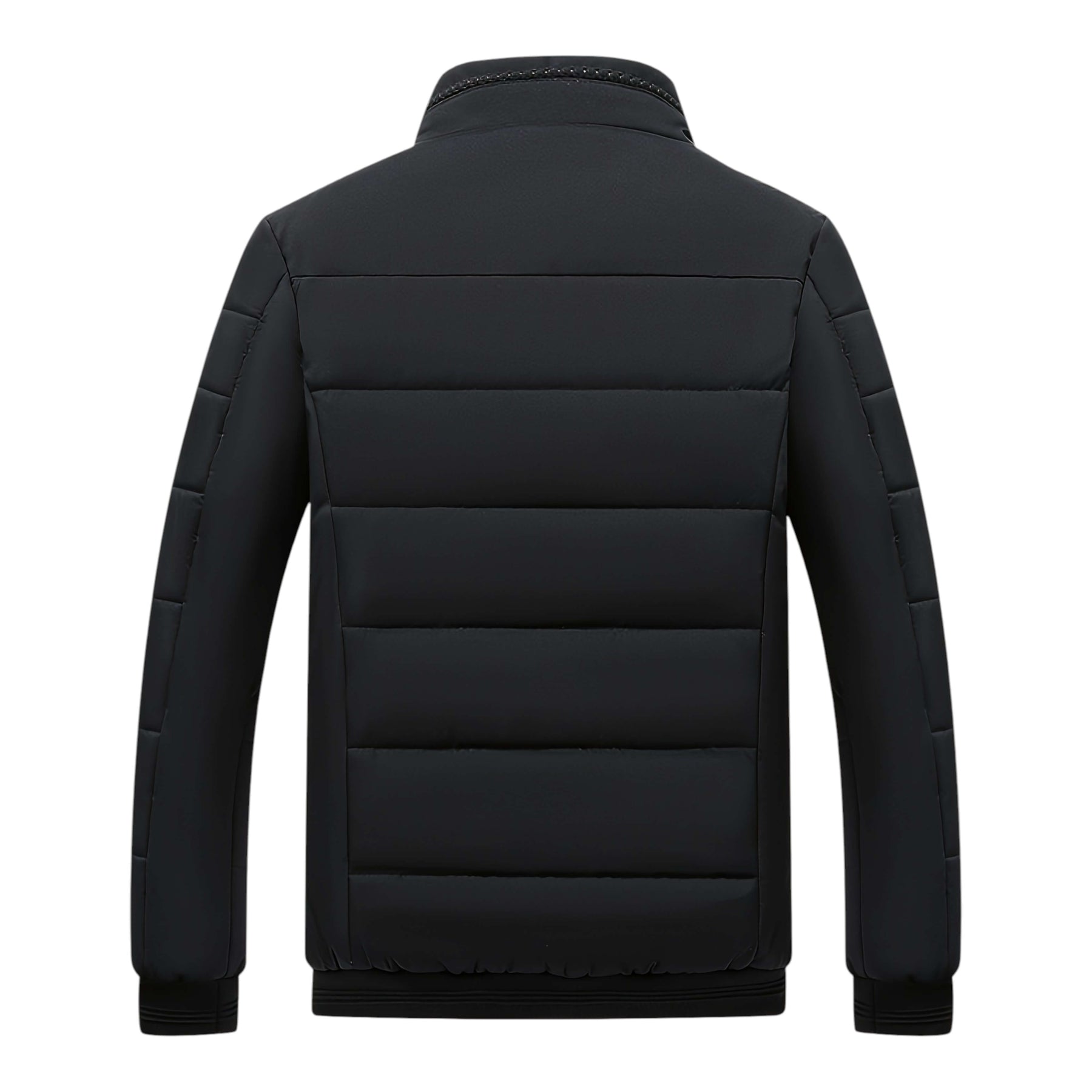 LAURENT MONACO | VESTE D’HIVER ÉLÉGANTE ZIPPÉE POUR HOMME