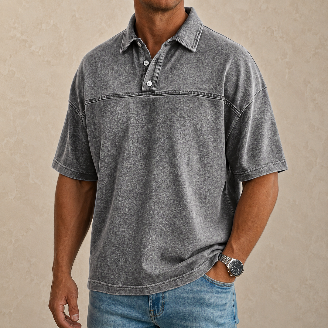 LAURENT MONACO | CHEMISE EN JEAN DE QUOTIDIEN POUR HOMMES